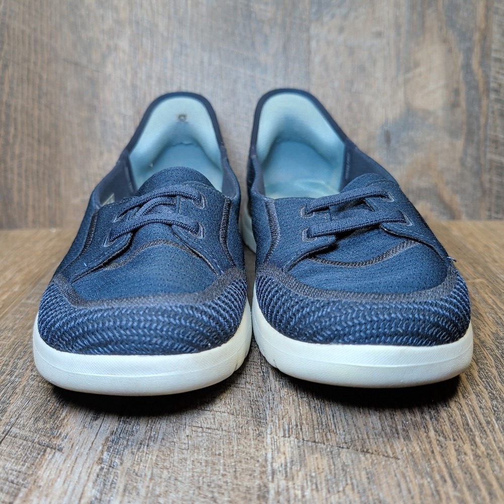 Skechers Slip Ins On The Go Flex Top Notch Shoes Womens 9 Blue Handsfree Comfort - Picture 3 of 14